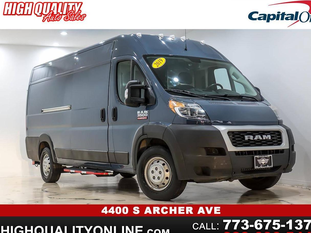 RAM PROMASTER 3500 2019 3C6URVJG3KE560063 image